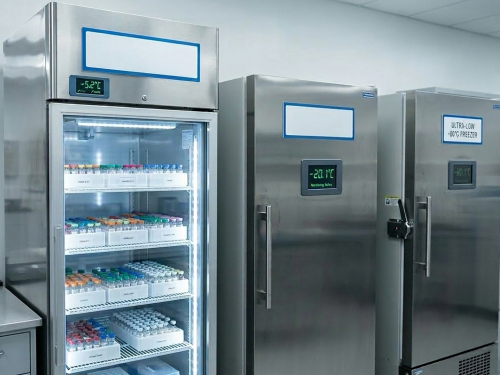 Refrigerator & Freezer