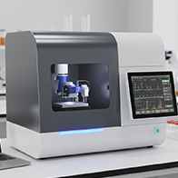 X-ray fluorescence spectrometer (XRF)