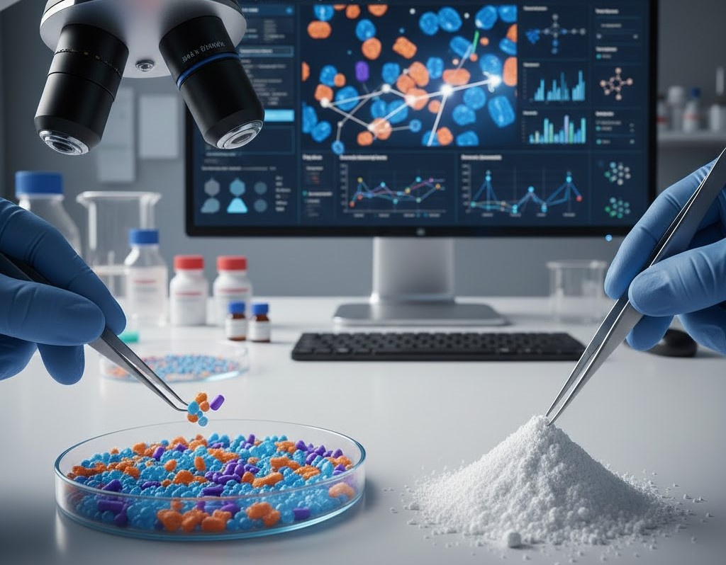 Excipient Particle Characterization