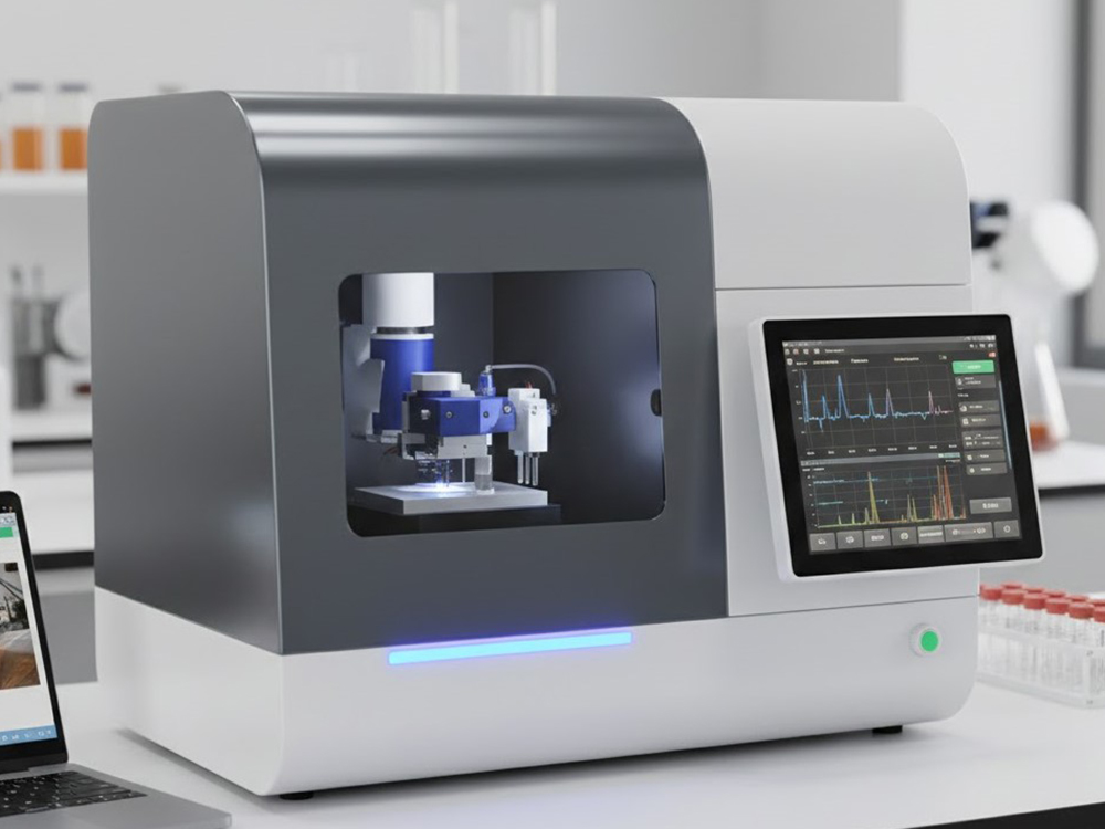 X-ray fluorescence spectrometer (XRF)