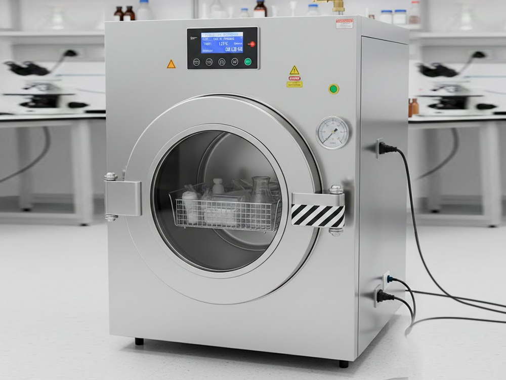 Autoclave, Steam sterilizer