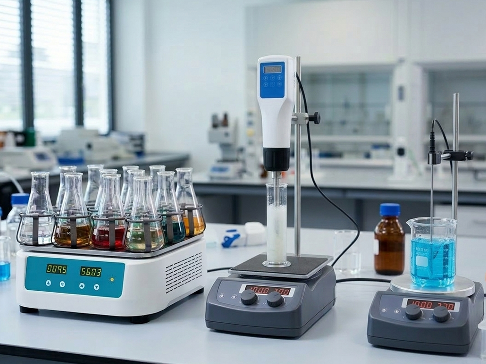 Shaker & Mixer & Homogenizer
