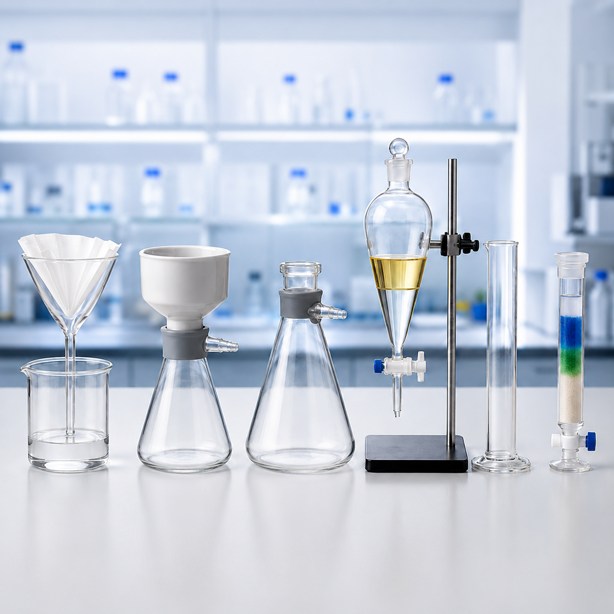 Filtration and Separation Tools